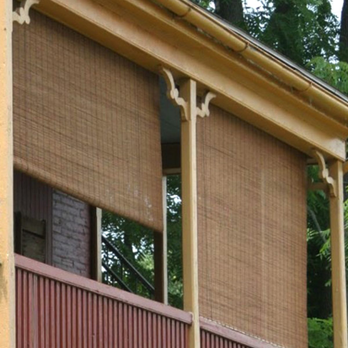 Blinds Bamboo Outdoor blinds MyHome